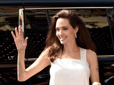 Angelina Jolie radieuse avec ses enfants au Festival International du Film de Toronto
