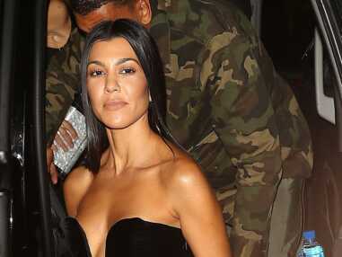 Kourtney Kardashian: plus sexy que jamais, elle opte pour une robe très décolletée pour son rendez-vous avec Younes Bendjima