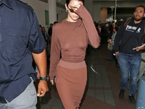 Kendall Jenner en montre trop avec une tenue transparente
