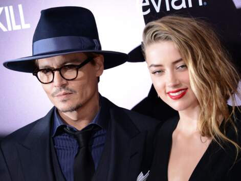 Johnny Depp et Amber Heard : première sortie en couple sur tapis rouge