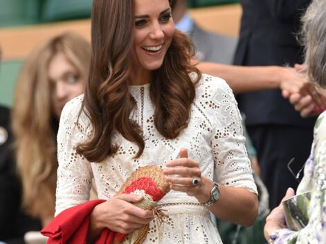 Kate Middleton et le prince William stressés à Wimbledon