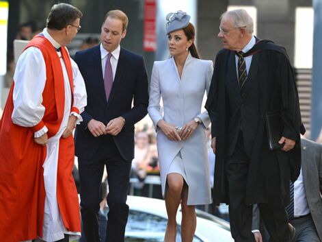 Le Prince William et Kate Middleton ont emmené leur petit George au zoo