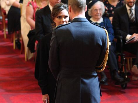 Victoria Beckham décorée par le prince William