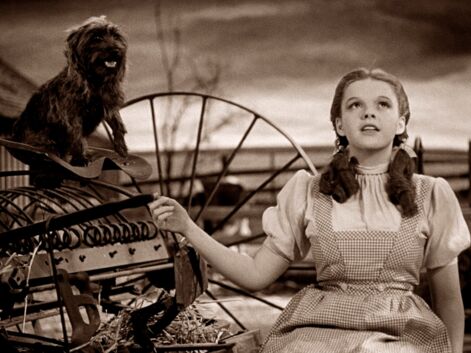Judy Garland dans le Magicien d'Oz
