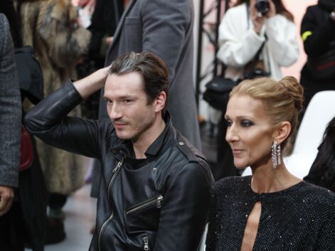 VOICI - Céline Dion et Pepe Munoz sensuels et complices : le couple embrase la fashion week