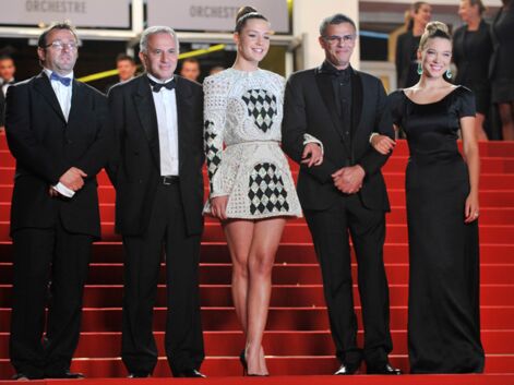 Une actrice montre ses fesses au Festival de Cannes