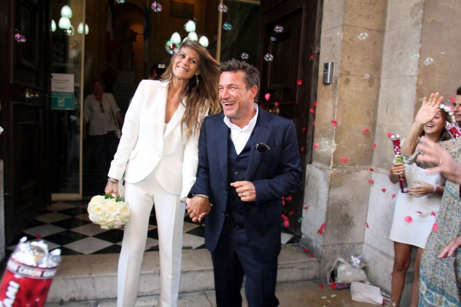 Mariage De Benjamin Castaldi Et Aurore Aleman Le 27 Août à Marseille Toutes Les Photos De La 3319