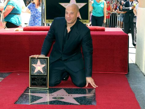 DIAPO Vin Diesel reçoit son étoile sur le Walk of Fame devant sa famille et Michelle
