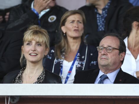 Julie Gayet concentrée, François Hollande dissipé : ils assistent au dernier match amical des Bleues