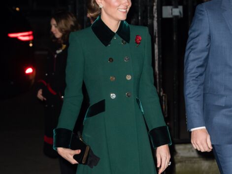 L’obsession Mode de Kate Middleton : le vert sapin