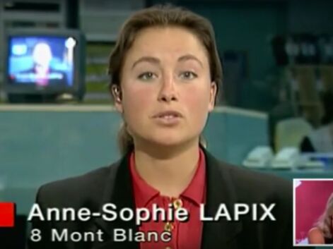 Anne-Sophie Lapix : retour sur l’évolution look de la nouvelle présentatrice du 20h de France 2