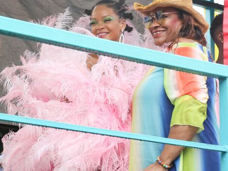 VOICI Rihanna met le feu au carnaval de la Barbade !