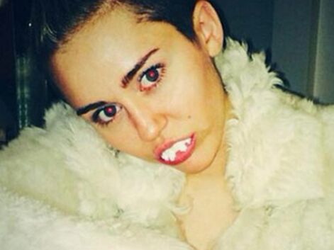 Miley Cyrus reine de l'ugly selfie