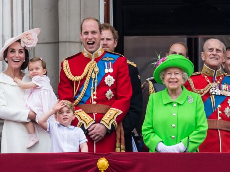 Kate Middleton, le prince William, George et Charlotte : grimaces et cascades aux 90 ans d’Elizabeth II