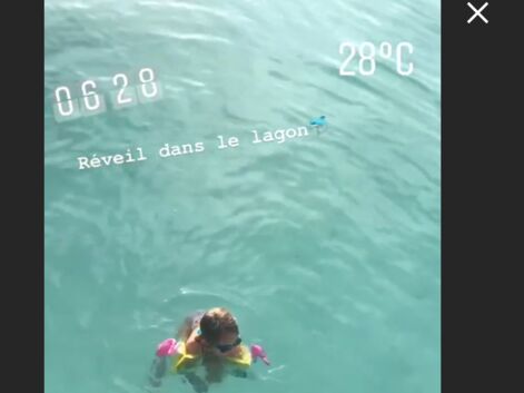 Sylvie Tellier : après l'élection de Miss France 2019, elle passe des vacances de rêve à Bora-Bora