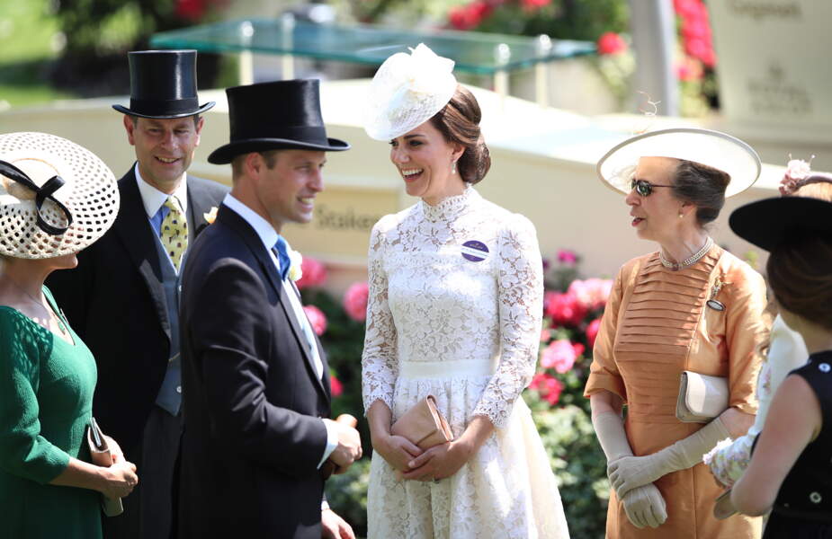 La famille royale à Ascot - Voici
