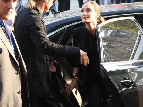 DIAPO Brad Pitt et Angelina Jolie à Paris pour l'avant-première de World War Z