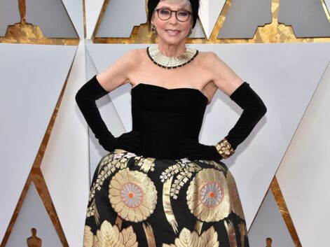 Oscars 2018 : Rita Moreno porte la même robe qu'aux Oscars de 1962