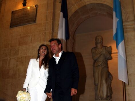 Mariage de Benjamin Castaldi et Aurore Aleman le 27 août à Marseille : toutes les photos de la cérémonie