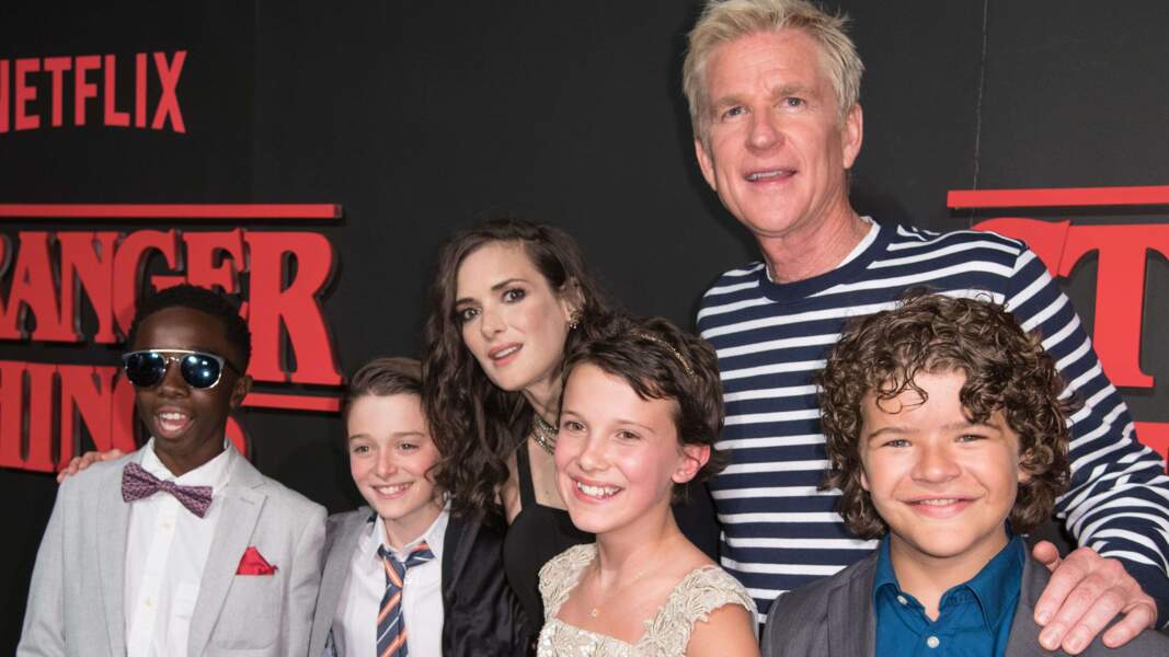 Age Des Acteurs De Stranger Things VOICI - Stranger Things : l’incroyable évolution des héros de la série