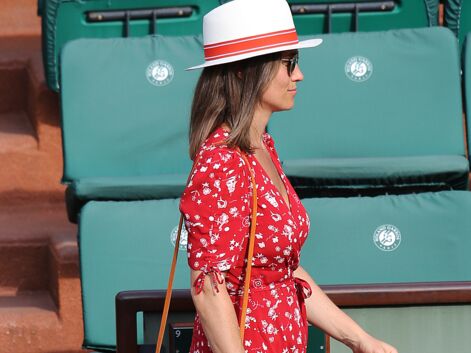 Pippa Middleton enceinte à Roland Garros : elle dévoile ses premières rondeurs