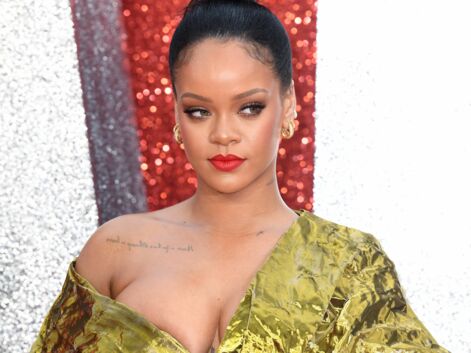 PHOTOS Ocean’s 8 : Rihanna manque de dévoiler un sein, les actrices luttent contre la tempête