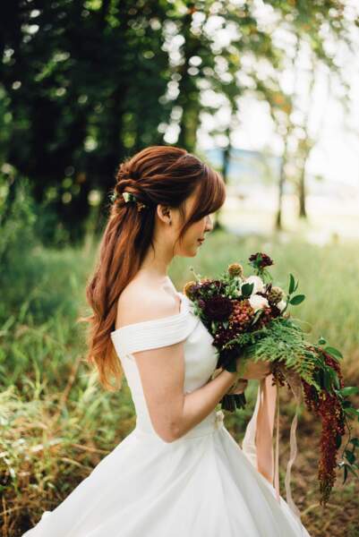 20 Idées De Coiffures Pour Une Mariée Voici