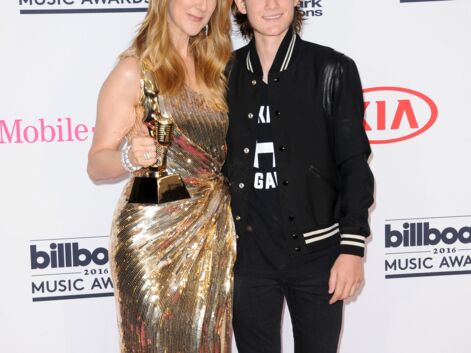 Le photocall des Billboard Awards 2016: Céline Dion pose avec René-Charles, Britney Spears et Ciara hyper sexy