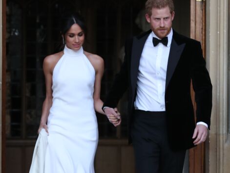 Prince Harry très classe et Meghan Markle sublime dans une longue robe blanche pour la soirée à Frogmore House