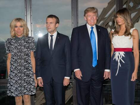 Mélania Trump: son clin d'oeil au drapeau français