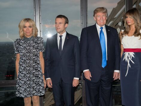 Mélania Trump: son clin d'oeil au drapeau français