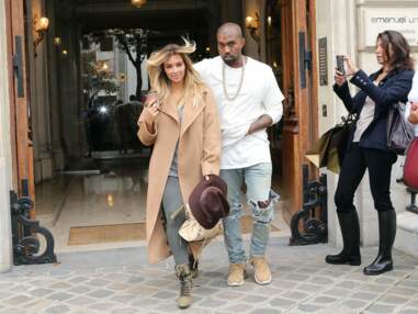 Kim Kardashian en voyage à Paris