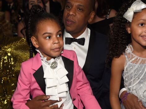 Blue Ivy, la fille de Beyoncé et Jay-Z, rend hommage à Prince aux Grammy Awards 2017