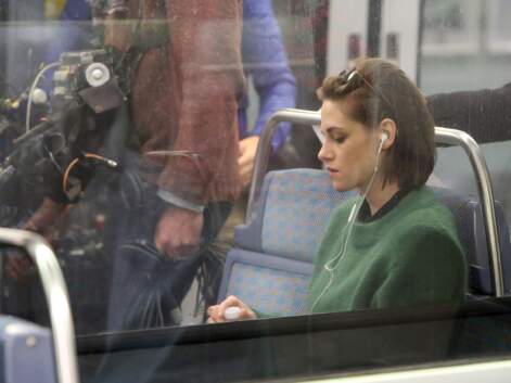 Kristen Stewart découvre les joies du métro parisien