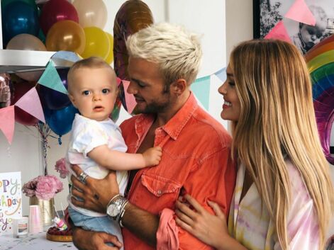 PHOTOS Caroline Receveur organise une fête somptueuse pour le premier anniversaire de son fils