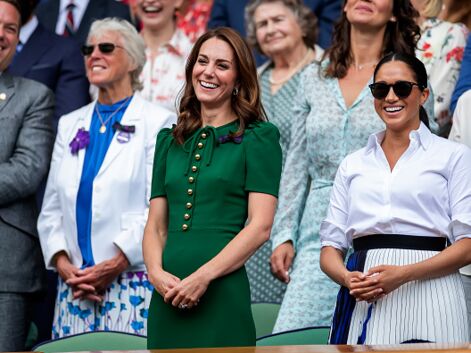 Famille Royale - Battle de style à Wimbledon