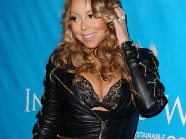 Mariah Carey montre son soutien-gorge pour une soirée en l’honneur de Ban Ki-moon