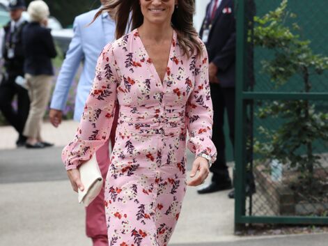 Pippa Middleton, sublime en robe à fleurs