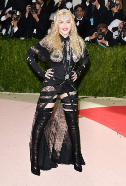 madonna outfit met gala 2021