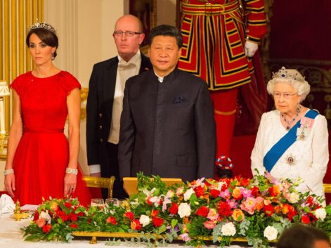 Kate Middleton : en robe et diadème, elle était sublime pour son premier banquet d’Etat