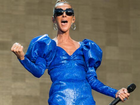 PHOTOS Céline Dion : la diva met le feu lors d’une performance totalement folle à Londres