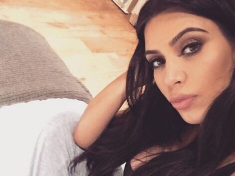 Kim Kardashian et son sosie: comment distinguer les deux jeunes femmes?