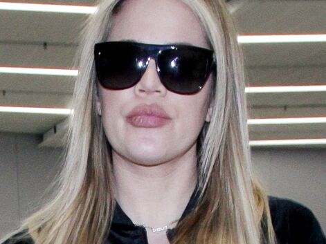 Khloe Kardashian : alerte baby bump à l’aéroport de L.A !