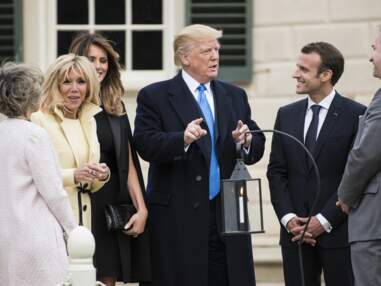 Emmanuel Macron : son geste très tendre envers Donald Trump