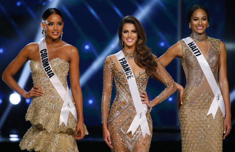 PHOTOS Iris Mittenaere élue Miss Univers tous les clichés du défilé