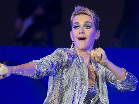 Katy Perry montre sa culotte en concert