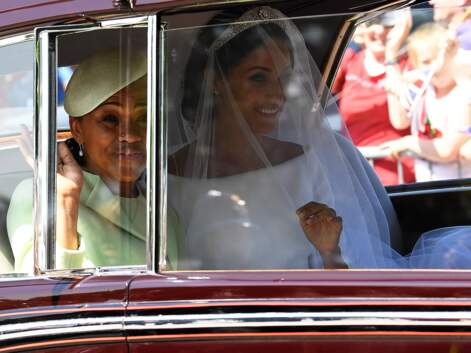 Mariage du prince Harry : tout sur la robe de mariée de Meghan Markle