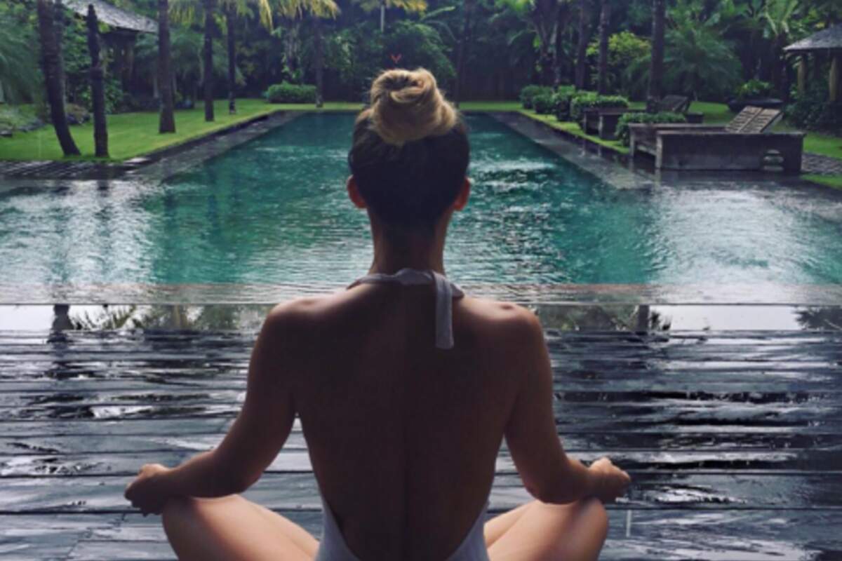 Les vacances torrides de Clara Morgane à Bali - Voici