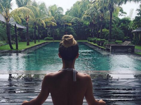 Les vacances torrides de Clara Morgane à Bali