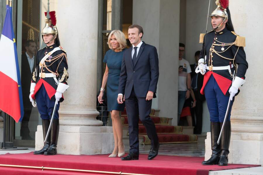 Emmanuel Et Brigitte Macron : Leurs 11 Plus Beaux Moments à Deux - Voici